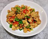 Foto langkah ke 3 dari resep Tumis oncom khas betawi.