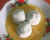 Foto langkah ke 3 dari resep Bola pisang coklat lumer.