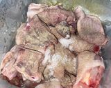 Foto langkah ke 1 dari resep Ayam Kampung kukus.