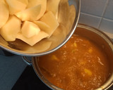 Foto del paso 2 de la receta: Papas con choco