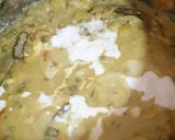 A picture of step 9 of Coconut Cream Vegetable Korma.