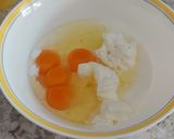 Foto del paso 2 de la receta Tarta de queso y yogur en el microondas