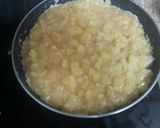 Foto del paso 6 de la receta: Tortilla de patata con pechuga de pavo y queso
