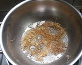 A picture of step 2 of Vermicelli rava payasam/semiya rava payasam.