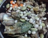 Hình bước làm 7 của món Vịt nấu đậu nước dừa