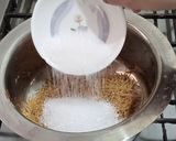 A picture of step 2 of Dam Wali Saviyan(vermicelli).