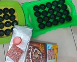 Foto langkah ke 2 dari resep Choco crunch cookies.