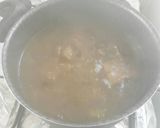 Foto del paso 1 de la receta: Sopa de costilla de res
