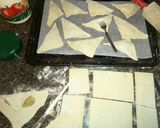 Foto del paso 8 de la receta Samosas Veganas: Empanadillas Hindúes de Patata y Guisantes