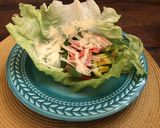 Foto del paso 1 de la receta: Wrap 🥬 🍅🥑