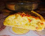 Foto del paso 12 de la receta: Tarta de puerro, cebolla y queso
