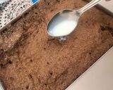 صورة لخطوة 4 من وصفة كيكة 7 معالق 🍫🥧