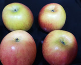 Foto del paso 1 de la receta: Manzanas asadas para guarnición