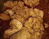 A picture of step 11 of Spicy chicken curry.