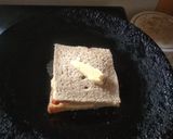 A picture of step 4 of Aloo toast Sandwich.
