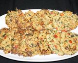 Foto del paso 3 de la receta: Croquetas de arroz integral con espinaca