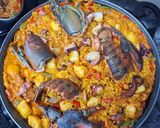 Foto del paso 7 de la receta Paella de Marisco