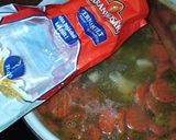 Zöldséges gyors leves recept fázis 3 fotója
