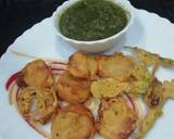 Slice Onion Chilli Pakora recipe step 5 photo