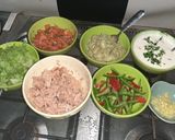 Foto del paso 1 de la receta: Fajitas de atún