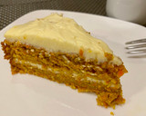 Foto del paso 6 de la receta Tarta de zanahoria con crema de queso
