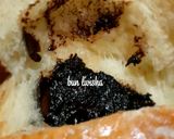 Foto langkah ke 18 dari resep Choco Bun with Fork.