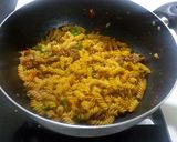 A picture of step 6 of Fusilli pasta.