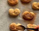 Foto del paso 4 de la receta: Palmeritas de canela y chocolate
