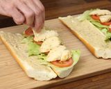 Caesar szendvics recept fázis 6 fotója