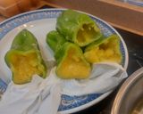 Foto del paso 5 de la receta: Pimientos italianos🇮🇹 rellenos de tortilla de patata española🇪🇦