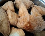 Gambar langkah 1 resipi Sambal kacang tauhu.