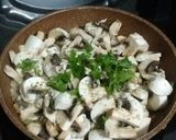 Foto del paso 2 de la receta Tortilla de champiñones