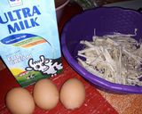Foto langkah ke 1 dari resep Omelete Enoki Endul Ulala.