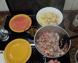 Foto del paso 3 de la receta Estofado de carne de cerdo con patatas
