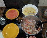 Foto del paso 3 de la receta: Estofado de carne de cerdo con patatas