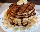 আটা কলার প্যান কেক (Wheat Banana pancake recipe in bengali) রেসিপি ধাপ - 5 ছবি