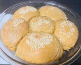 आटा पाव बन रेसिपी चरण 3 फोटो