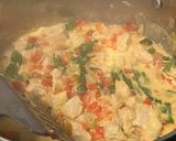 Foto del paso 5 de la receta: Para combatir el frío: 🍗 Pollo al verdeo con crema con papas al horno