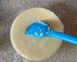 A picture of step 1 of Nutella peda.