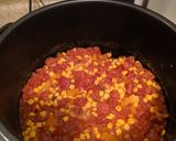 A picture of step 3 of Vegan Pressure Cooker Beans & Rice.