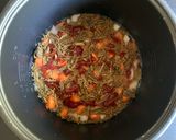 A picture of step 4 of Japanese Curry Roux Chicken Rice.
