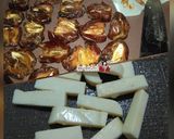 Foto langkah ke 1 dari resep Pangsit Kurma Keju.