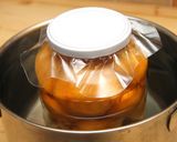 Őszibarack befőtt recept fázis 8 fotója