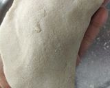 A picture of step 9 of Brown rice flour PITHA and PARATHA.