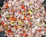 Foto del paso 2 de la receta: Fajitas de carne picada