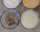 A picture of step 2 of Meethi Tikki.