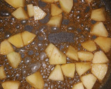 Foto del paso 2 de la receta: Magdalenas de cítricos rellenas de manzana caramelizada