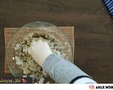 صورة لخطوة 2 من وصفة معمول الدخن الهش بطريقة سهلة ومضمونة
