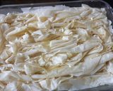 A picture of step 2 of Quick Crumpled Cheese Pie (Patsavouropita) with Soda.