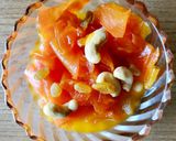 A picture of step 5 of Papaya plastic chutney.